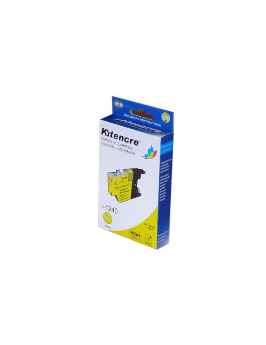 Cartouche d'encre LC-1240 Jaune