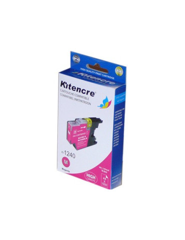 Inktpatroon LC-1240 Magenta 2