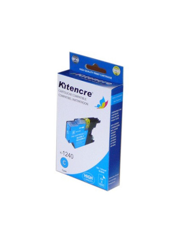 Inktpatroon LC-1240 Cyan 2