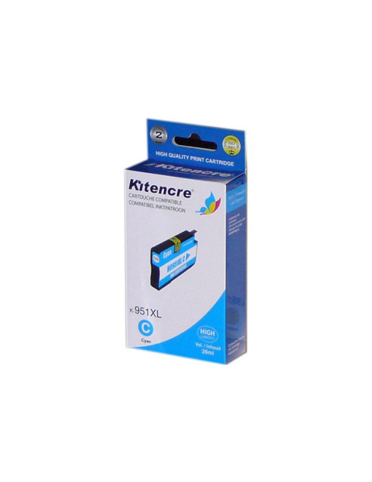Cartouche d'encre 951 XL Cyan