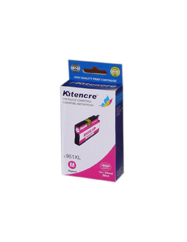 Cartouche d'encre 951 XL Magenta