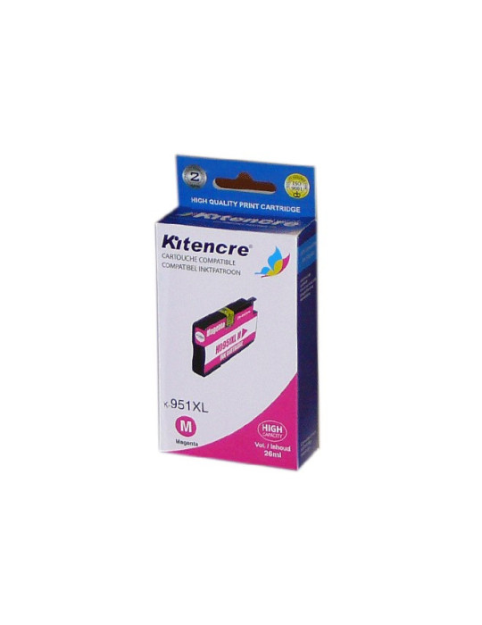 Cartouche d'encre 951 XL Magenta