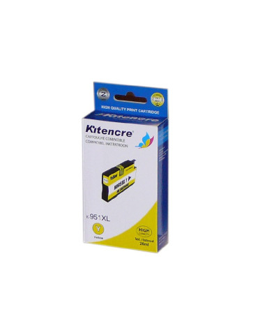Inktpatroon 951 XL Geel