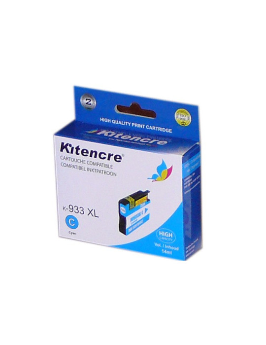 Inktpatroon 933 Cyaan XL