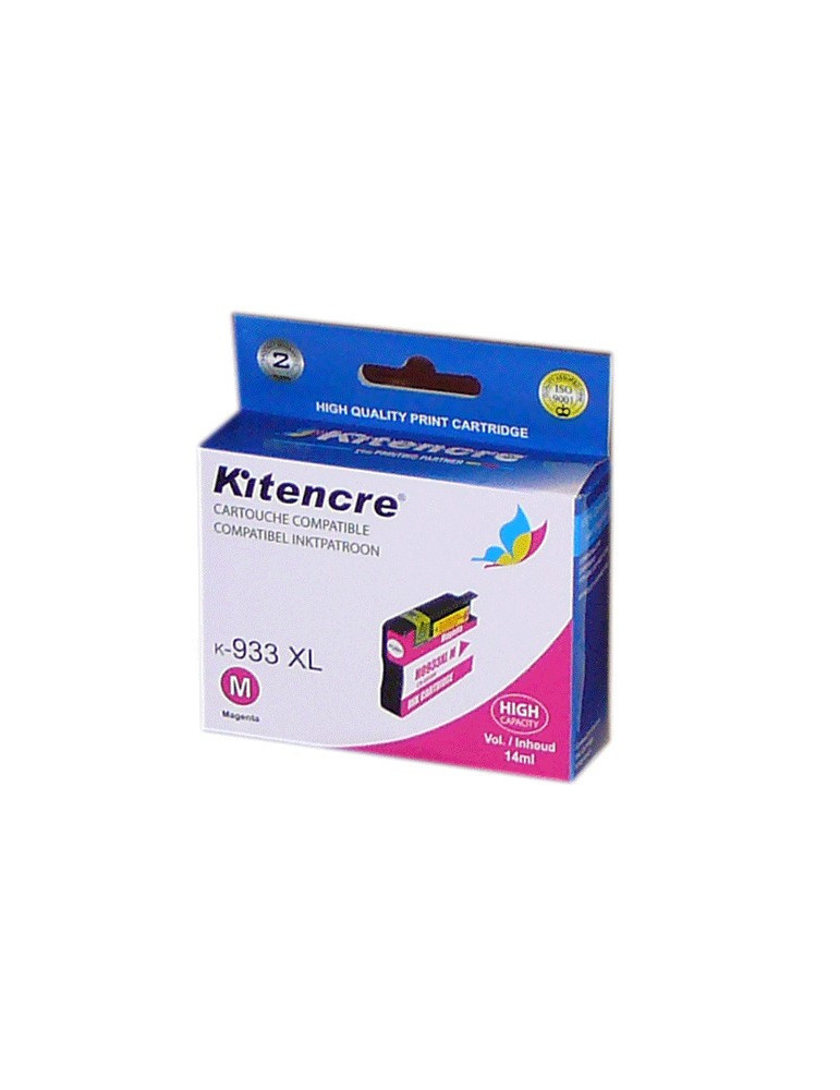Inktpatroon 933 Magenta XL