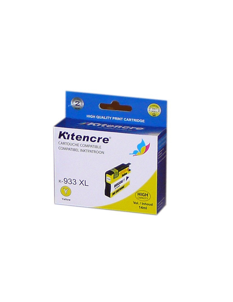 Inktpatroon 933 Yellow XL