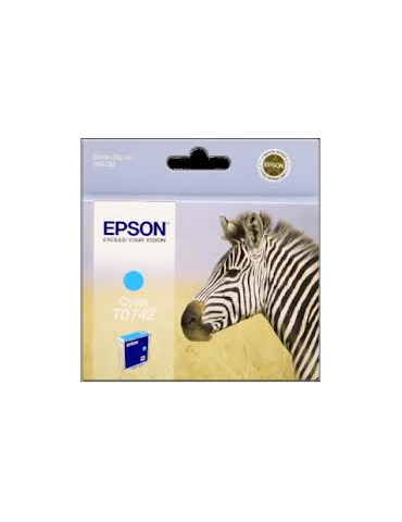 Cartouche d'encre Epson T0742 Cyan