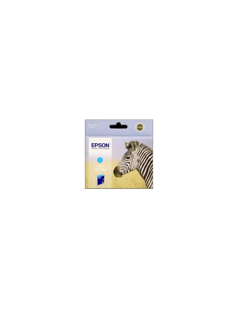 Inktpatroon Epson T0742 Cyaan