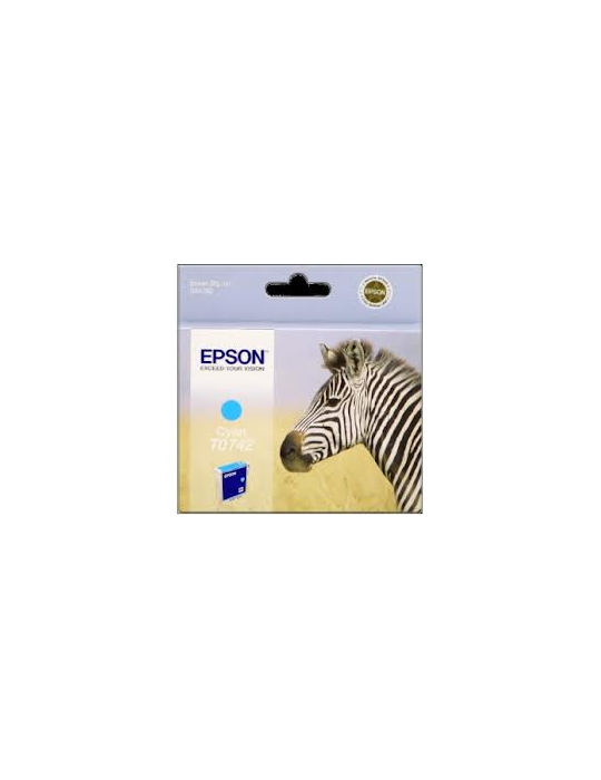 Inktpatroon Epson T0742 Cyaan