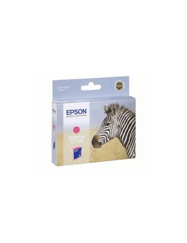 Inktpatroon Epson T0743 Magenta