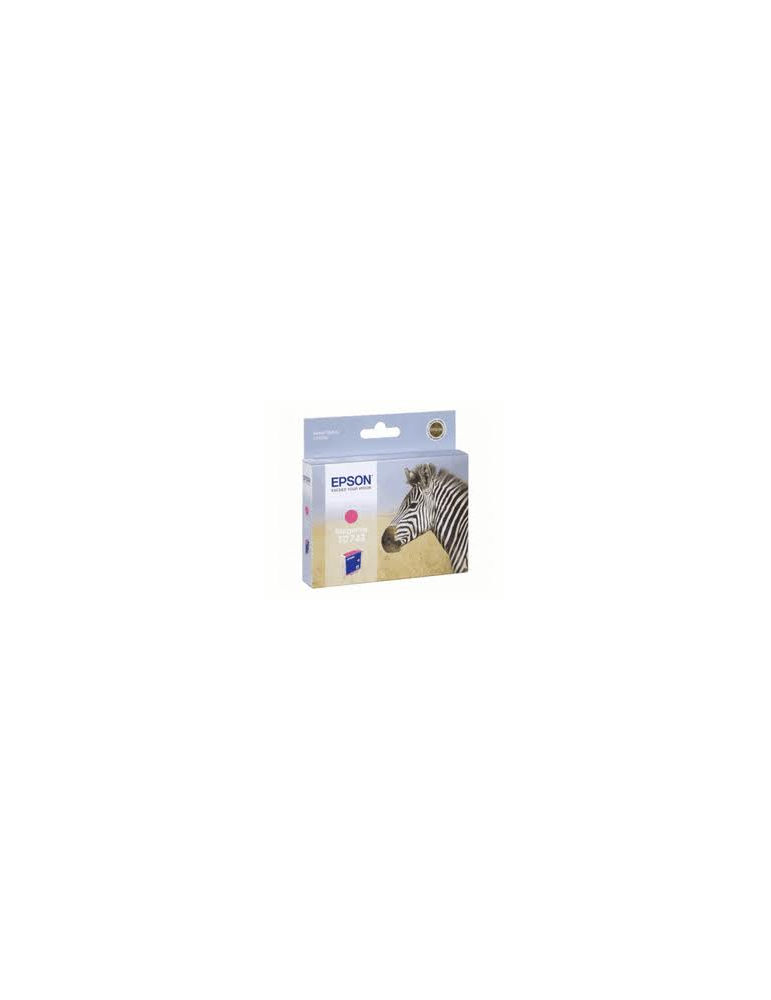 Inktpatroon Epson T0743 Magenta