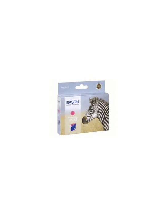 Inktpatroon Epson T0743 Magenta