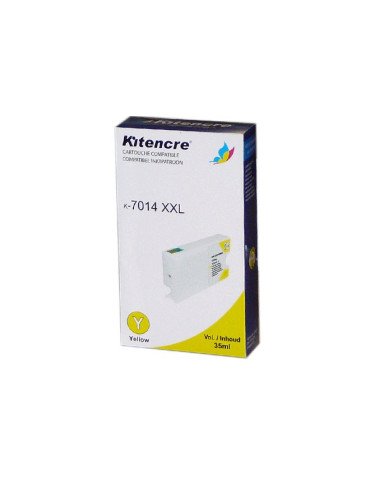 Cartouche d'encre T7014 XXL Jaune