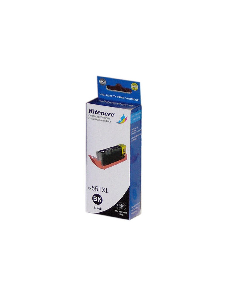 Inktpatroon CLI-551BK XL