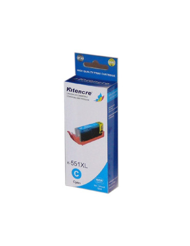 Inktpatroon CLI-551C XL 2