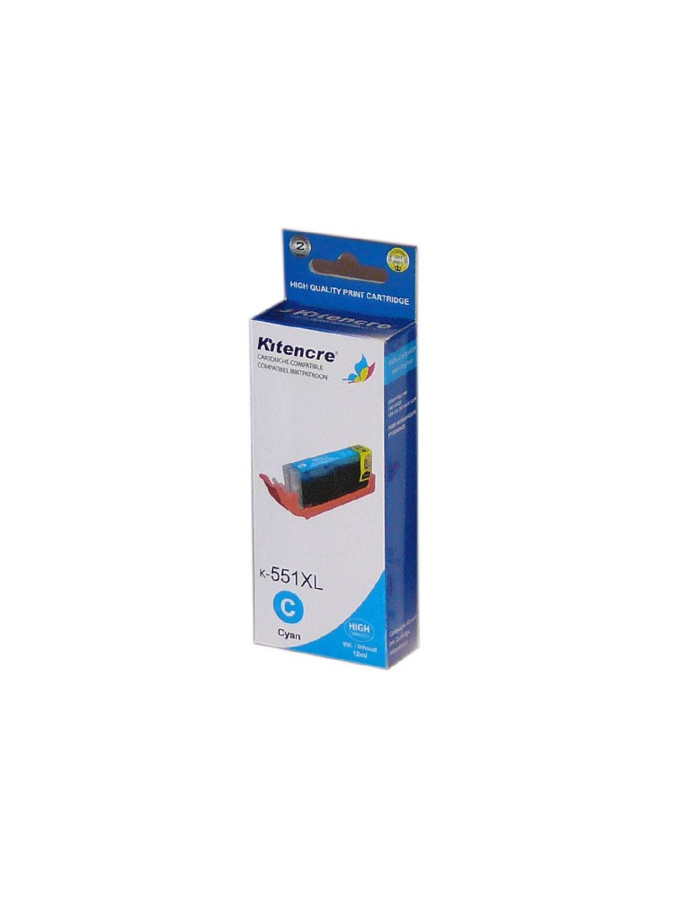 Inktpatroon CLI-551C XL