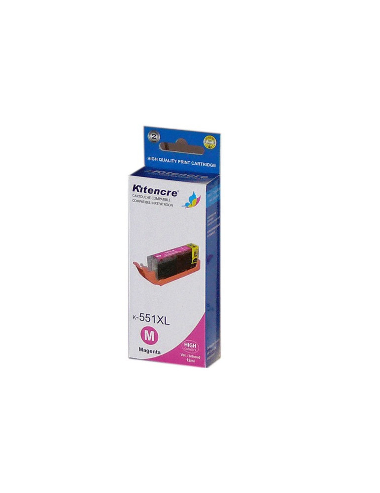 Inktpatroon CLI-551M XL