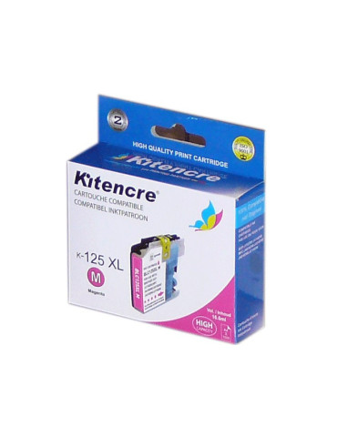 Inktpatroon LC-125XL Magenta