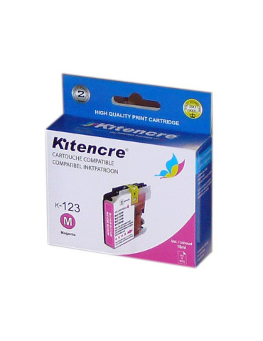 Inktpatroon LC-123 Magenta