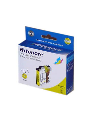 Inktpatroon LC-123 Geel