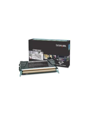 Toner Lexmark C746/748 Noir