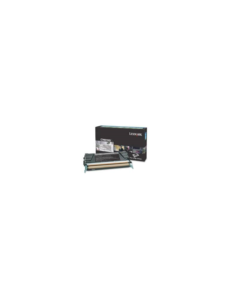 Toner Lexmark C746/748 Zwart