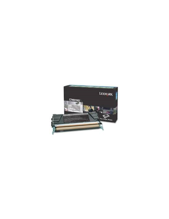 Toner Lexmark C746/748 Noir