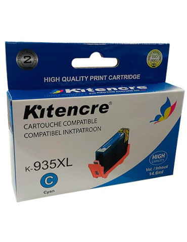 Inktpatroon 935 Cyaan XL