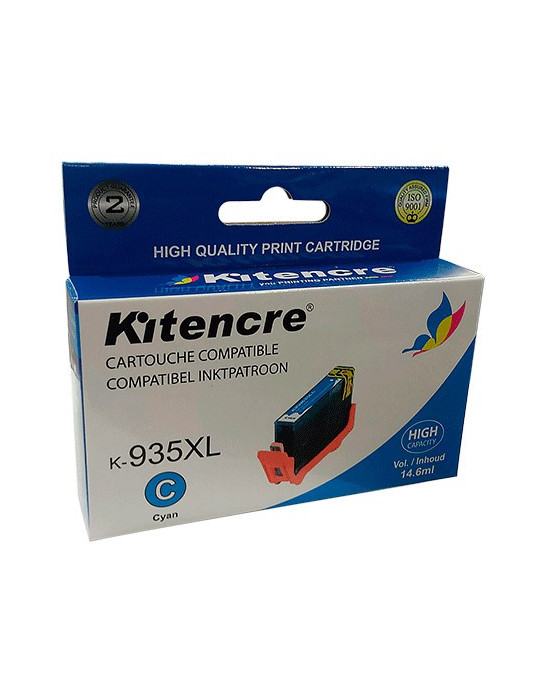 Cartouche d'encre 935 Cyan XL