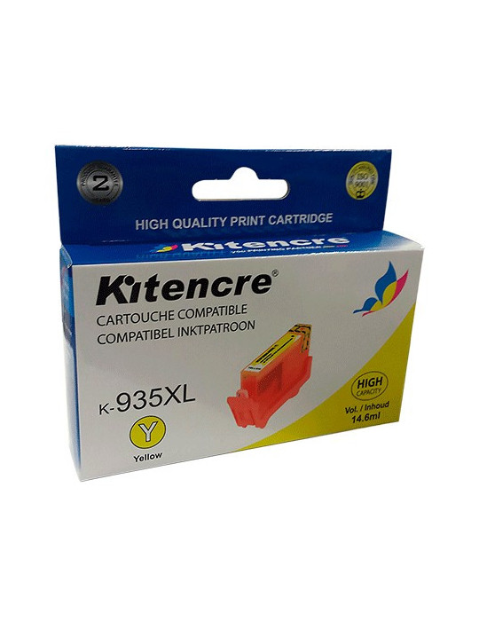 Cartouche d'encre 935 Yellow XL