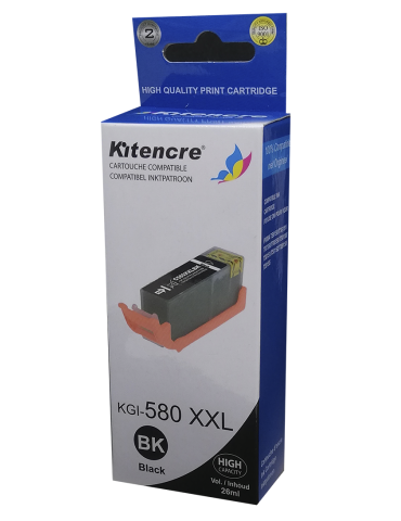 Inktpatroon PGI-580XXL PGBK 2