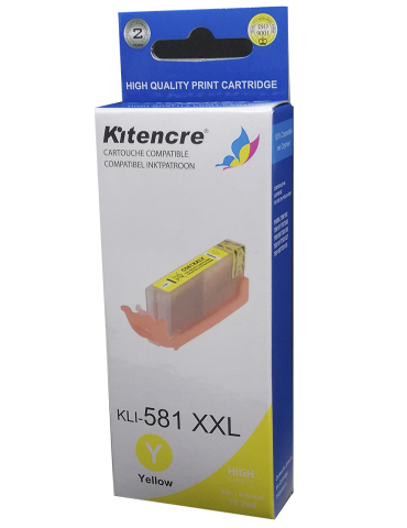 Inktpatroon CLI-581XXL Y 2