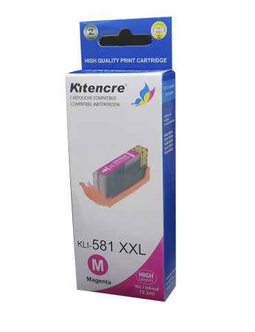 Cartouche d'encre CLI-581XXL M 2