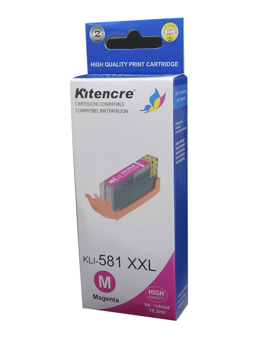 Cartouche d'encre CLI-581XXL M