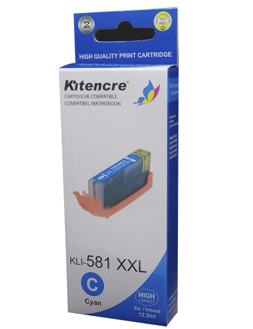 Cartouche d'encre CLI-581XXL C 2