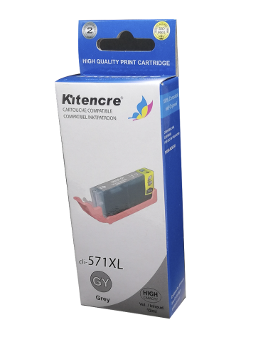 Cartouche d'encre CLI-571GY XL