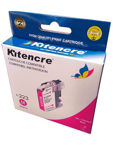 Cartouche d'encre LC-223 Magenta