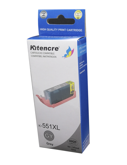 Cartouche d'encre CLI-551GY XL