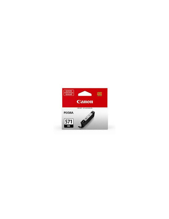 Cartouche d'encre Canon CLI-571BK