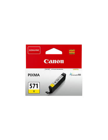 Inktpatroon Canon CLI-571Y
