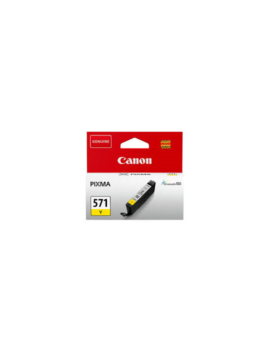 Cartouche d'encre Canon CLI-571Y
