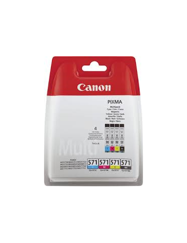 Canon CLI-571 - Pack de 4 couleurs