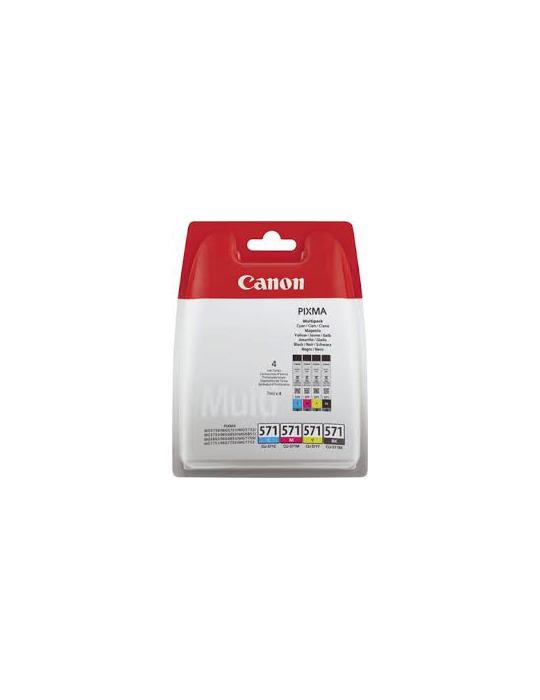 Canon CLI-571 - Pack de 4 couleurs