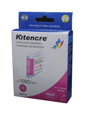 Inktpatroon LC 970 Magenta HC ( High Capacity )