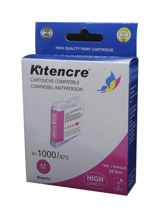 Cartouche d'encre LC 970 Magenta HC ( High Capacity )