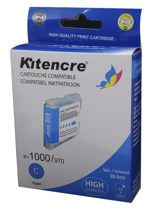 Cartouche d'encre LC 970 Cyan HC ( High Capacity )