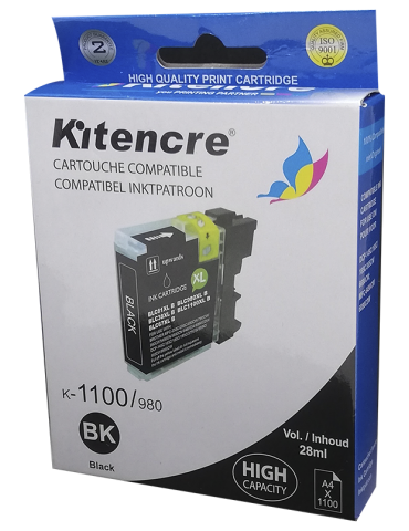 Cartouche d'encre LC-980BK HC