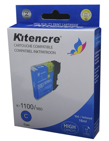 Inktpatroon LC-980C HC