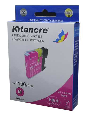 Inktpatroon LC-980M HC
