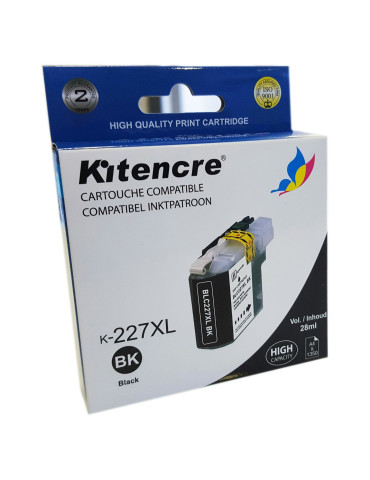 Inktpatroon LC-227XL Zwart